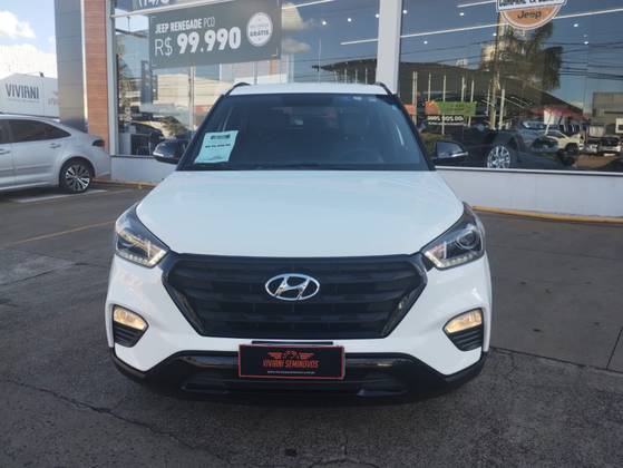 HYUNDAI CRETA 2.0 16V FLEX SPORT AUTOMÁTICO